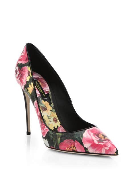 dolce and gabbana flower shoes|dolce & gabbana shoe outlet.